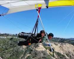 She enjoys adventure sports and never misses the opportunity if she gets any.